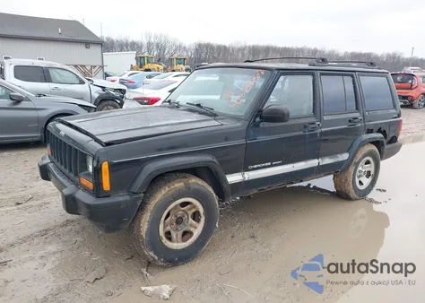 1999 Jeep Cherokee Classic/Sport from USA, damaged, VIN 1J4FF68S0XL626507
